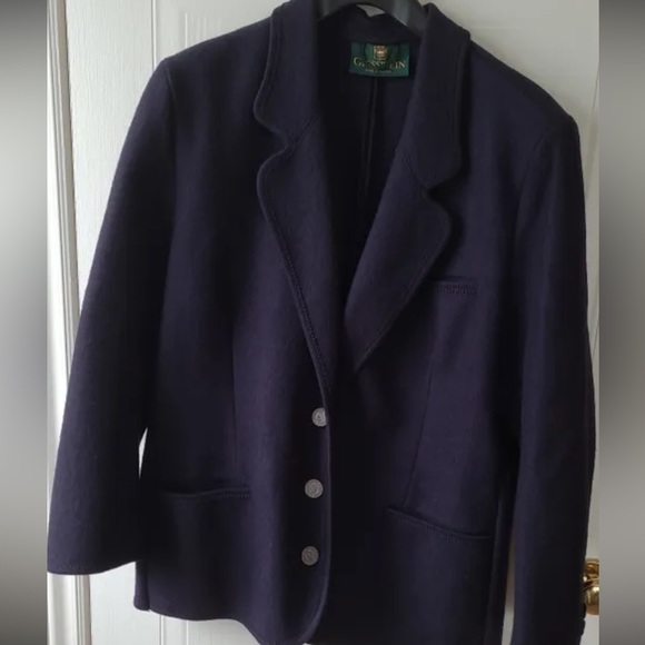 GIESSWEIN Austria Vintage Wool Blazer - Picture 6 of 9